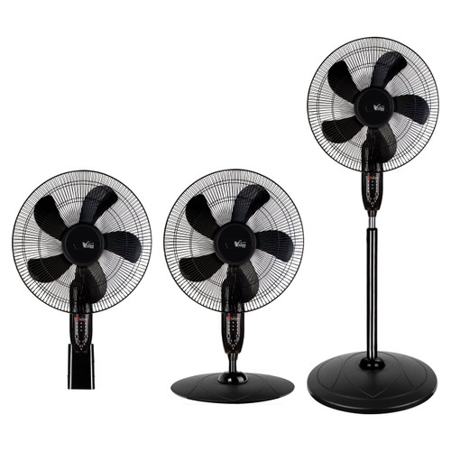 پنکه سه منظوره ویداس مدل VIR-8036 (همراه با ریموت کنترل و تایمر)